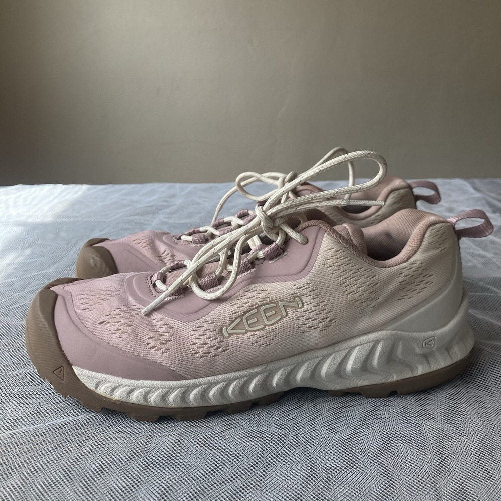 Keen NXIS Speed Womens 10 Hiking Shoes Low Top Trail Sneakers - Picture 10 of 13